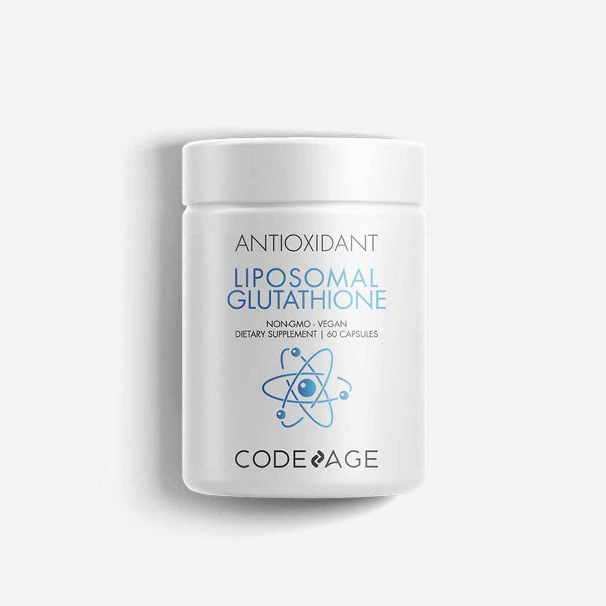 Viên Uống Sáng Da Liposomal Glutathione Hỗ Trợ Trị Nám Tàn Nhang, Thải Độc - Codeage