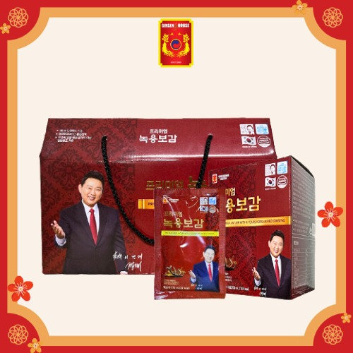 Chiết Xuất Nhung Hươu Và Hồng Sâm Hàn Quốc 6 Năm Tuổi - Ginseng House