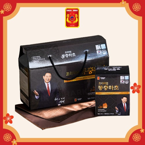 Chiết Xuất Đông Trùng Và Hồng Sâm Hàn Quốc 6 Năm Tuổi - Ginseng House