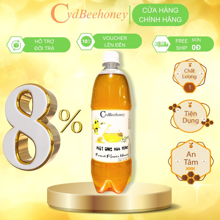 Mật Ong Hoa Rừng - Cvdbeehoney
