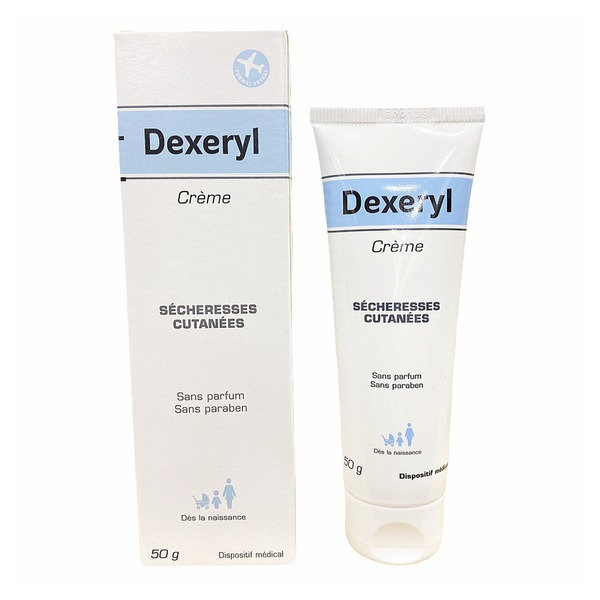 Kem Nẻ, Chàm, Dưỡng Ẩm Nội Địa Pháp - Dexeryl