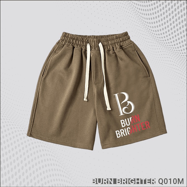 Alternative view of Quần Short Unisex Q010 - Burn Brighter