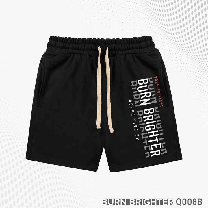 Quần Short Unisex Q008 - Burn Brighter