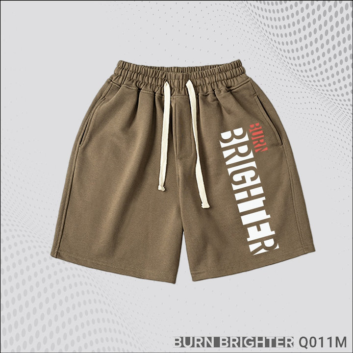 Alternative view of Quần Short Unisex Q011 - Burn Brighter