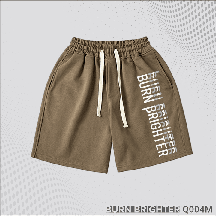 Alternative view of Quần Short Unisex Q004 - Burn Brighter
