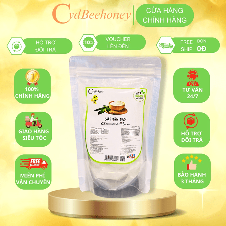 Alternative view of Bột Sắn Dây 250g - Cvdbeehoney