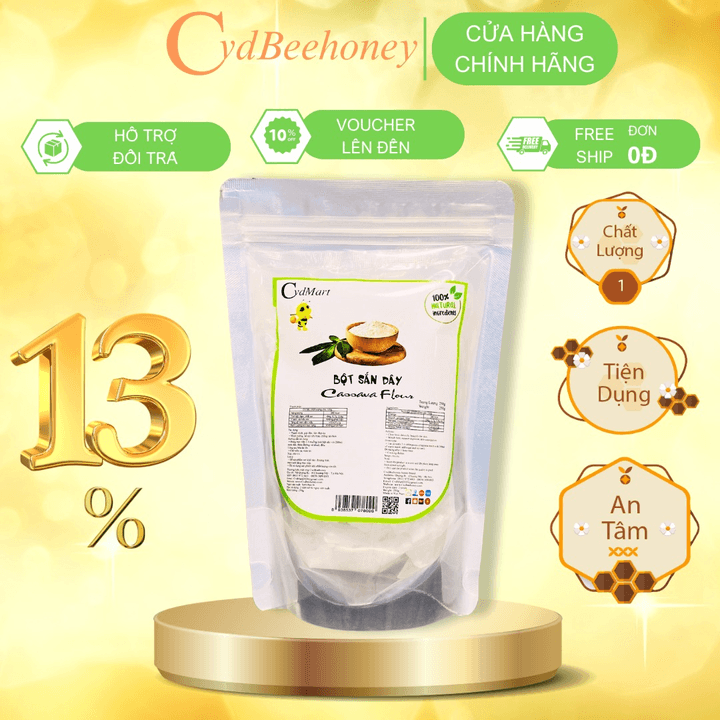 Bột Sắn Dây 250g - Cvdbeehoney