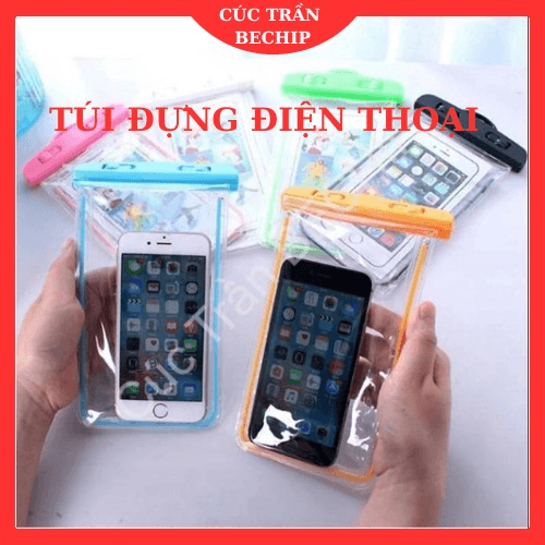 Túi Đựng Điện Thoại Trong Suốt Chống Thấm Nước Có Dây Đeo Ctb192 - Bechip