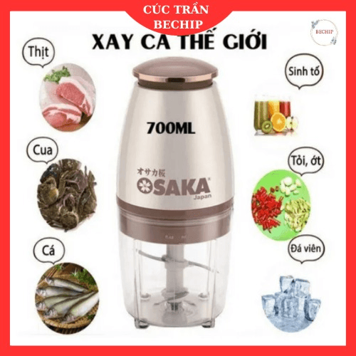 Máy Xay Đa Năng Cao Cấp Osaka Nhật Bản Chuẩn Loại 1 350w Ctb51 - Bechip
