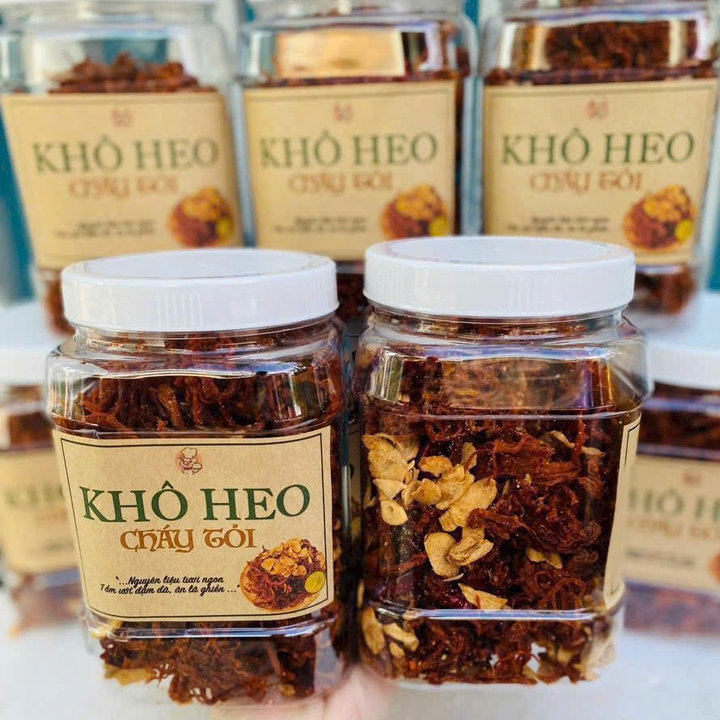 Alternative view of Khô Heo Cháy Tỏi Bao Nghiện 500g - Winnie House