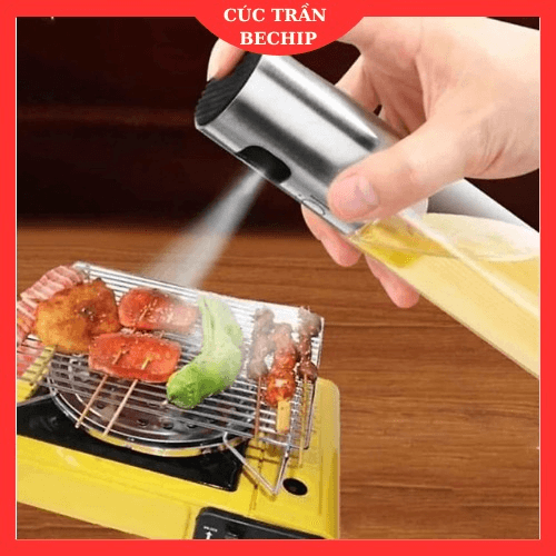 Bình Xịt Dầu Ăn Thủy Tinh 100 Ml Cao Cấp Ctb156 - Bechip