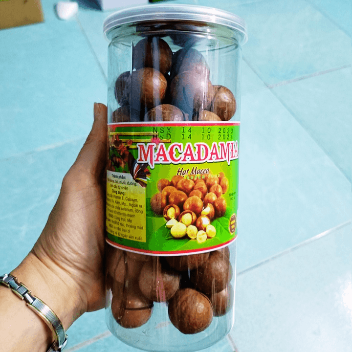 Alternative view of Hạt Macca Đắk Lắk Chuẩn Loại 1, Tặng Kèm Dụng Cụ Tách Vỏ 500g Ctb413 - Bechip