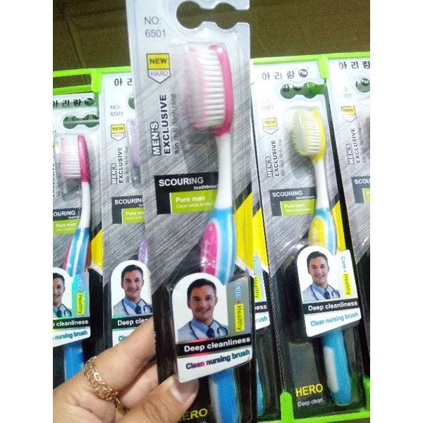 Alternative view of Combo 5, 10 Bàn Chải Đánh Răng Ông Già Hàn Quốc Ctb55 - Bechip