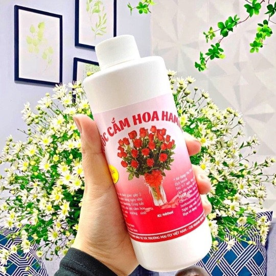 Nước Cắm Hoa Tươi Lọ 400ml - Gdn
