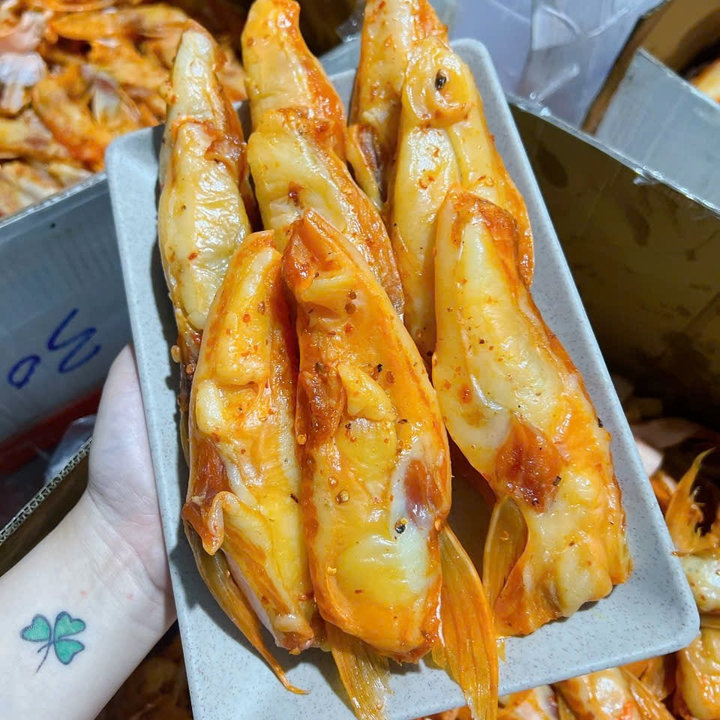 Khô Cá Dứa Ướp Tỏi Ớt Ngon Đậm Đà Bắt Cơm 500g - Winnie House