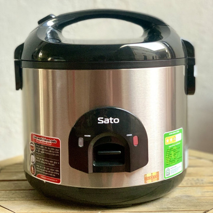 Nồi Cơm Điện 18e011 1.8l - Sato