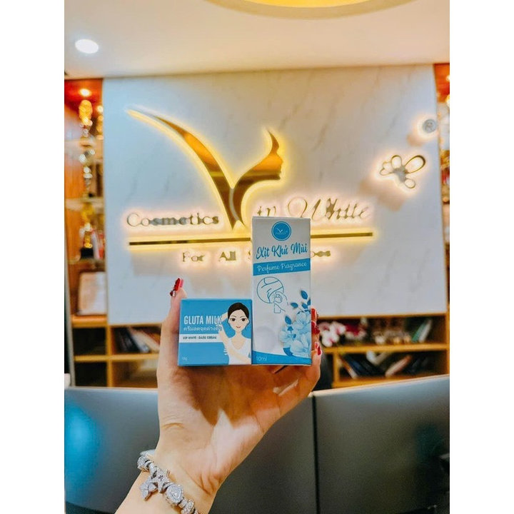 Alternative view of Kem Mờ Thâm, Khử Mùi Vùng Nách Gluta Milk Vip White + Tặng Kèm 1 Chai Xịt Khử Mùi - Su