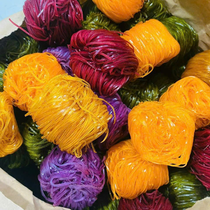 Hủ Tiếu Rau Củ Ngũ Sắc 1kg - Winnie House