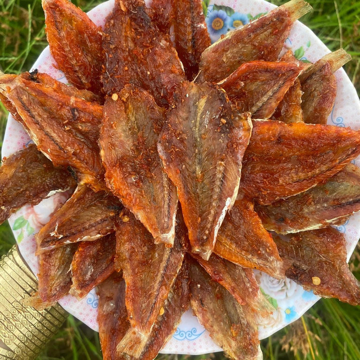 Khô Cá Linh Tẩm Vị 500g - Như Ý Boutique