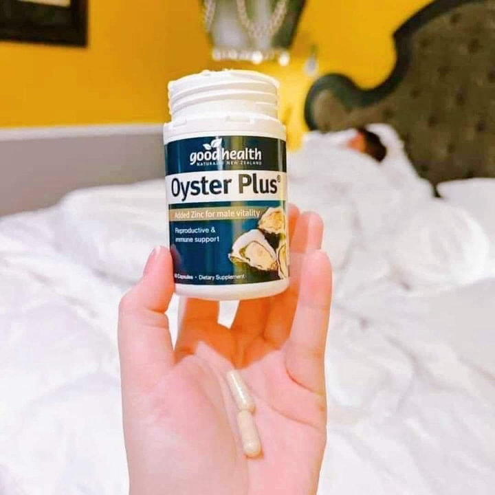 Viên Uống Tinh Chất Hàu Úc Tăng Cường Sinh Lý Nam - Goodhealth