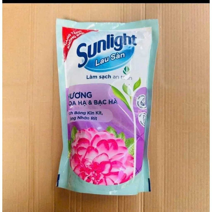 Alternative view of Nước Lau Sàn Sunlight Hương Hoa Hạ Và Bạc Hà Thơm Ngất Ngây Túi 700g Ctb194 – Bechip