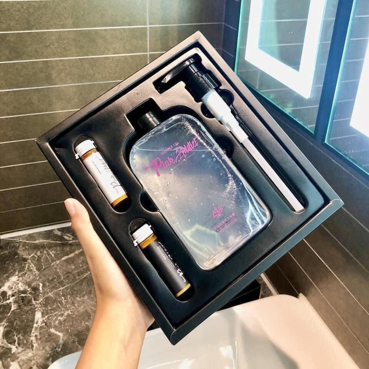 Alternative view of Sữa Tắm Nước Hoa Pink Addict 420ml - Pink Addict