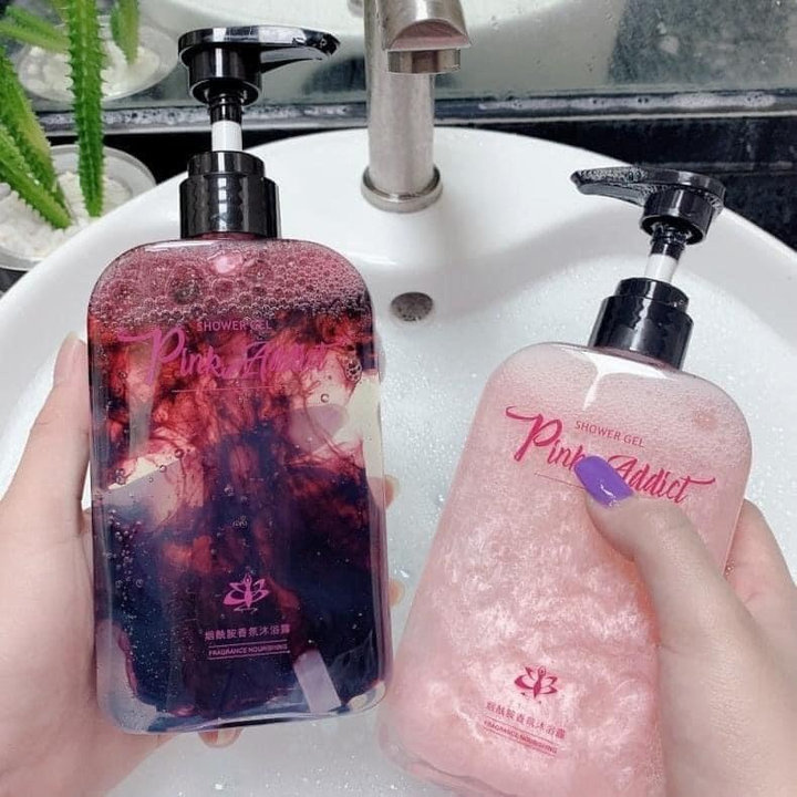 Sữa Tắm Nước Hoa Pink Addict 420ml - Pink Addict