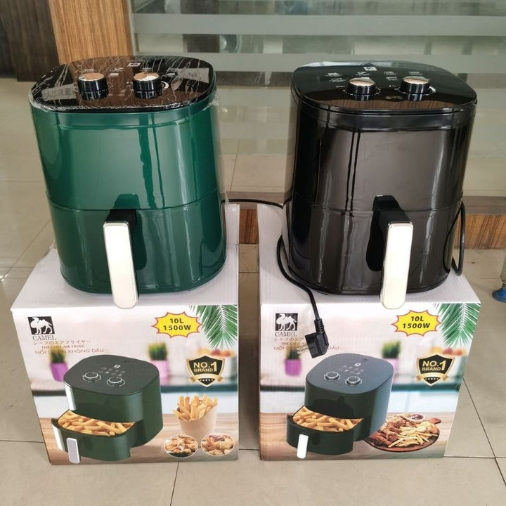 Nồi Chiên Không Dầu Camel 10l - Su