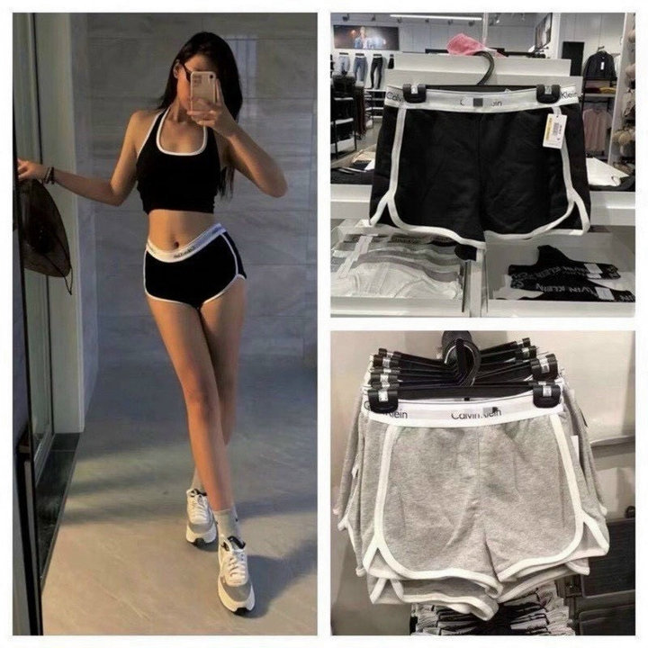 Alternative view of Quần Đùi Ck Hot Hit Cá Tính Từ 40-70kg Dành Cho Nữ