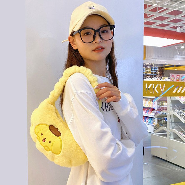Alternative view of Túi Kẹp Nách Hoạt Hình Sanrio Đựng Điện Thoại Phong Cách Hoạt Hình Dễ Thương - Dmastore