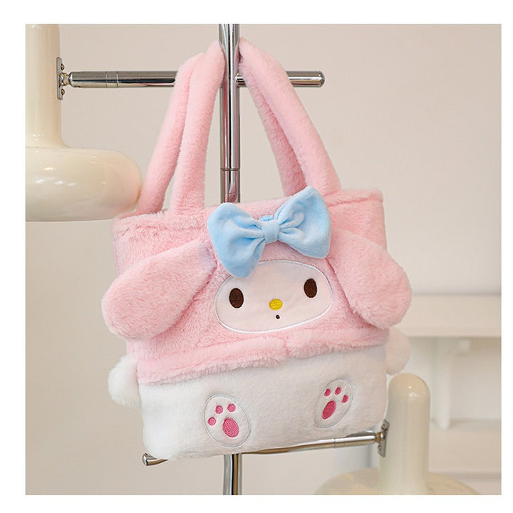 Alternative view of Túi Xách Tay Sanrio Không Nhồi Bông Phong Cách Hoạt Hình Dễ Thương - Dmastore