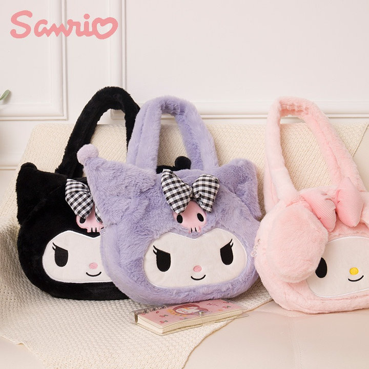 Túi Xách, Túi Tote Sanrio Kuromi. Melody, Cinnamoroll Size Lớn Xinh Xắn Đáng Yêu - Dmastore