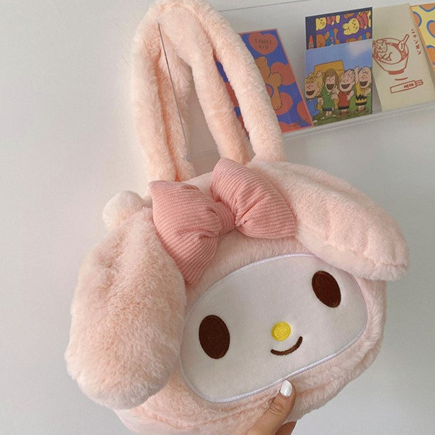 Alternative view of Túi Xách, Túi Tote Sanrio Kuromi. Melody, Cinnamoroll Size Lớn Xinh Xắn Đáng Yêu - Dmastore