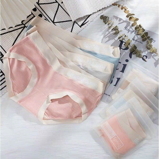 Quần Lót Bầu Cotton Thông Hơi Từ 40-70kg Siêu Thoải Mái Dành Cho Nữ