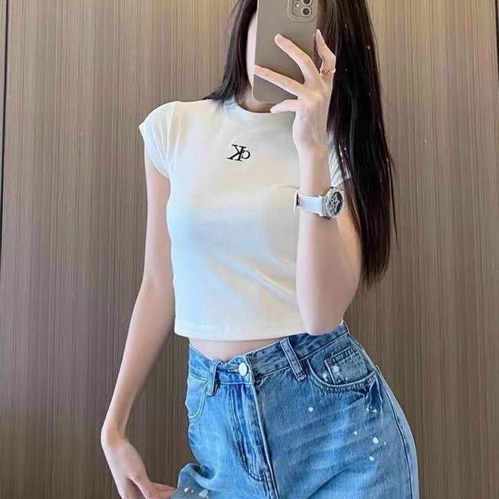 Áo Thun Ck Nữ Cộc Tay Cực Hot Từ 35-65kg Dành Cho Nữ