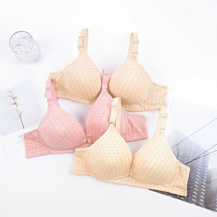 Áo Lót Bầu Cotton Siêu Xinh Size 38-42 Dành Cho Nữ