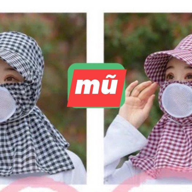 Alternative view of Mũ Đi Năng Vành Rộng Mùa Hè