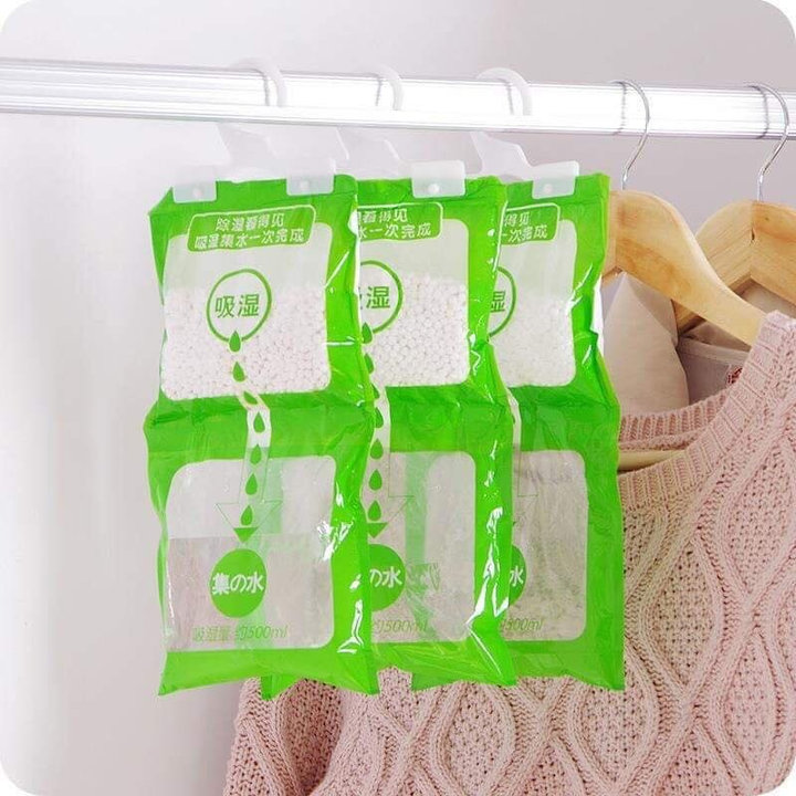 Túi Treo Hút Ẩm Khử Mùi 250gr