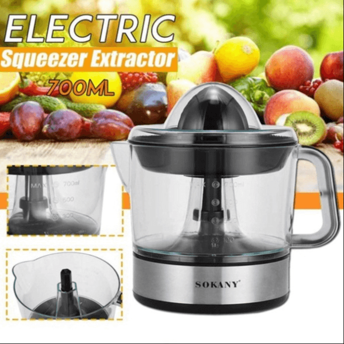 Alternative view of Máy Vắt Cam Tự Động Xoay 2 Chiều Tiện Lợi Sokany Je623d Ctb47- Bechip