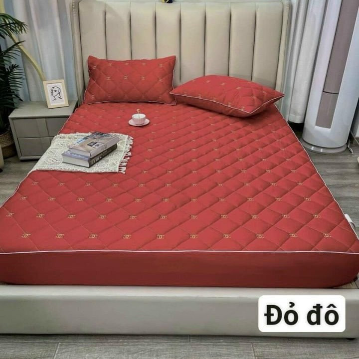 Ga Chun Phi Lụa 3 Món: 1 Ga Kèm 2 Vỏ Gối Đầu