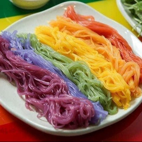 Alternative view of Hủ Tiếu Rau Củ Ngũ Sắc 1kg - Winnie House