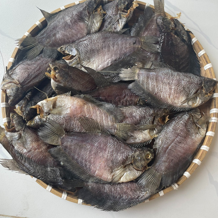 Khô Cá Sặc To Ướp Mặn 500g - Vựa Khô Bến Tre