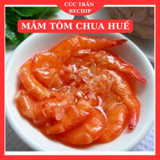 Mắm Tôm Chua Huế, Mắm Tôm, Tôm Chua Huế, Đặc Sản Huế - Vị Ngon Chuẩn Huế Ctb380 450g- Bechip