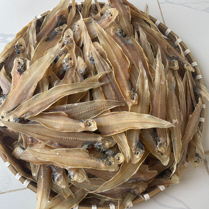 Khô Cá Lưỡi Trâu Vị Mặn Vừa 500g - Vựa Khô Bến Tre