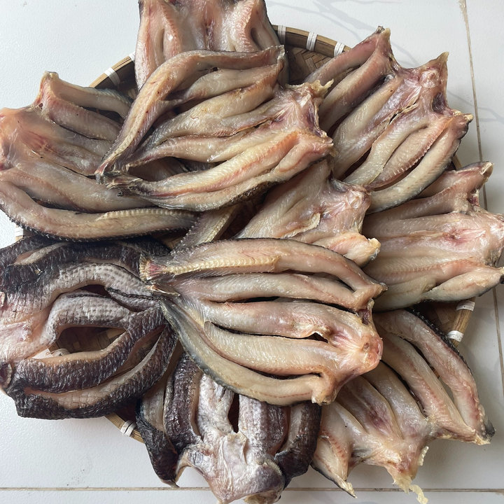 Khô Cá Lóc Ướp Mặn Vừa Ăn 1kg - Vựa Khô Bến Tre