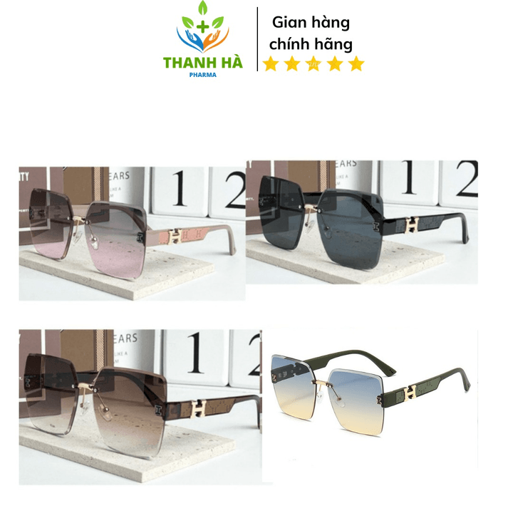 Kính Mát Nam Nữ Thời Trang Chống Nắng Chống Tia Uv -thanh Hà Pharma