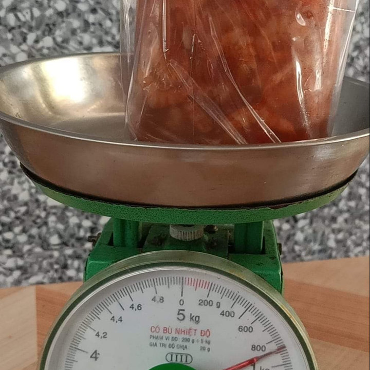 Alternative view of Mắm Tép Nguyên Con Chưa Trộn Đu Đủ 800g - Vựa Khô Bến Tre