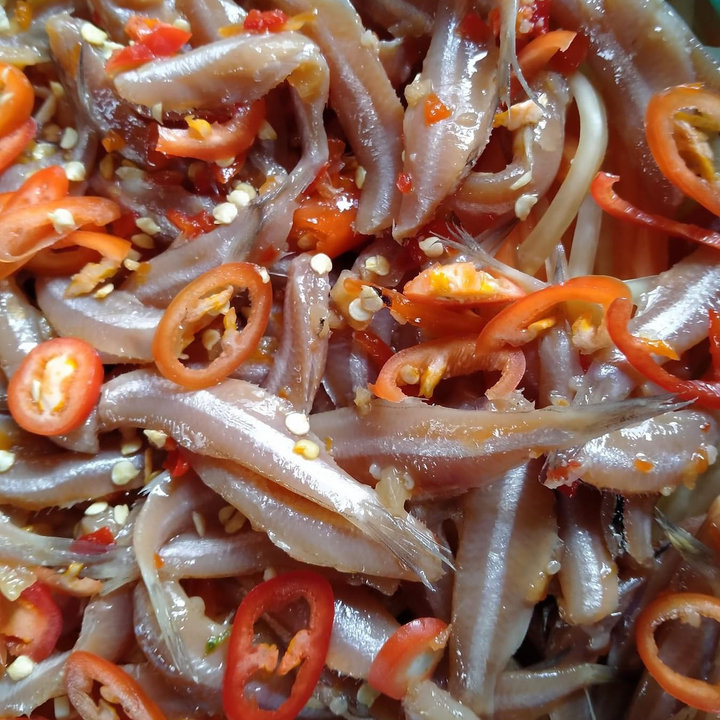 Alternative view of Mắm Cá Cơm Chưa Trộn Đu Đủ 500g - Vựa Khô Bến Tre