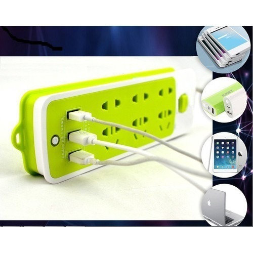 Ổ Điện Xanh Đa Năng Chống Giật