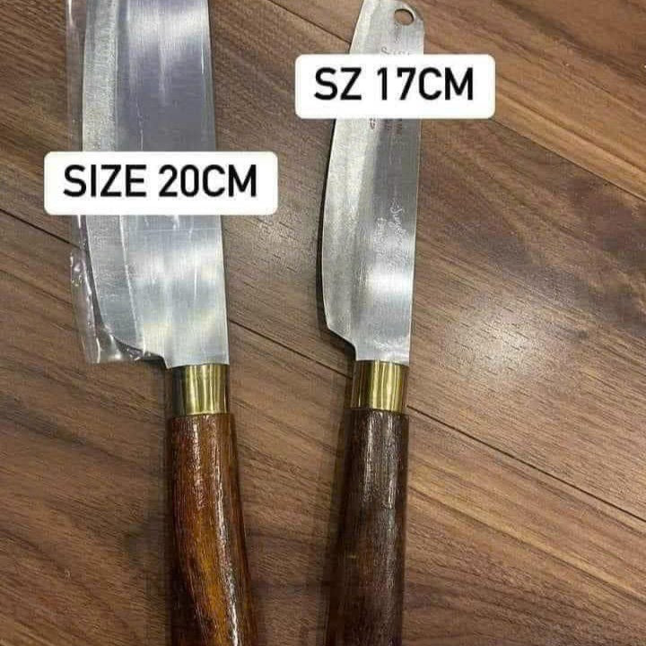 Dao Thái Size 17cm Và Size 20cm